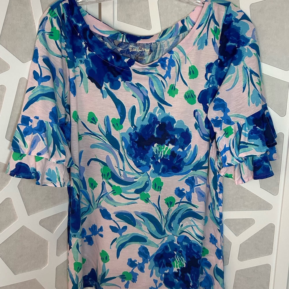 Lilly Pulitzer Floral top